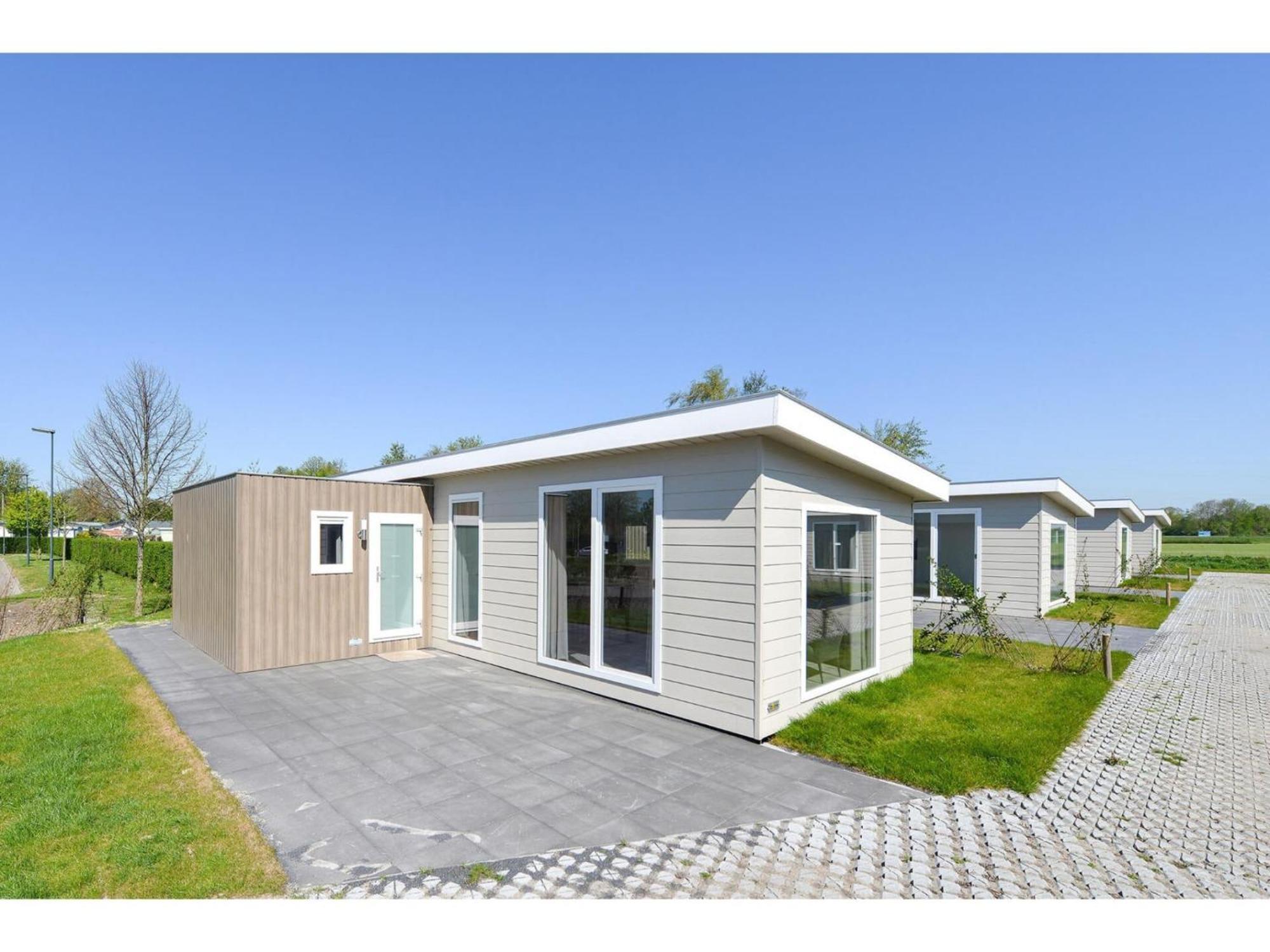 Brand New Chalets At 10 Minutes From The Oosterschelde Heinkenszand Dış mekan fotoğraf