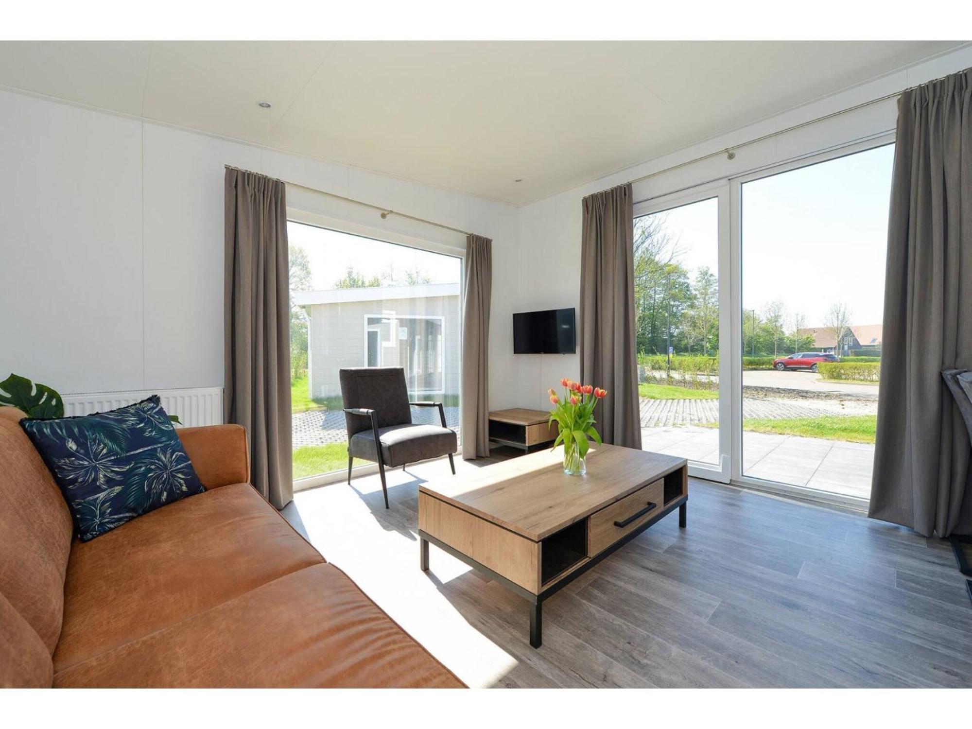 Brand New Chalets At 10 Minutes From The Oosterschelde Heinkenszand Dış mekan fotoğraf