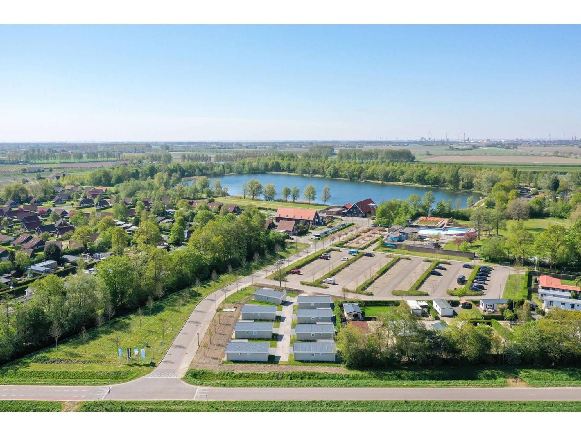 Brand New Chalets At 10 Minutes From The Oosterschelde Heinkenszand Dış mekan fotoğraf