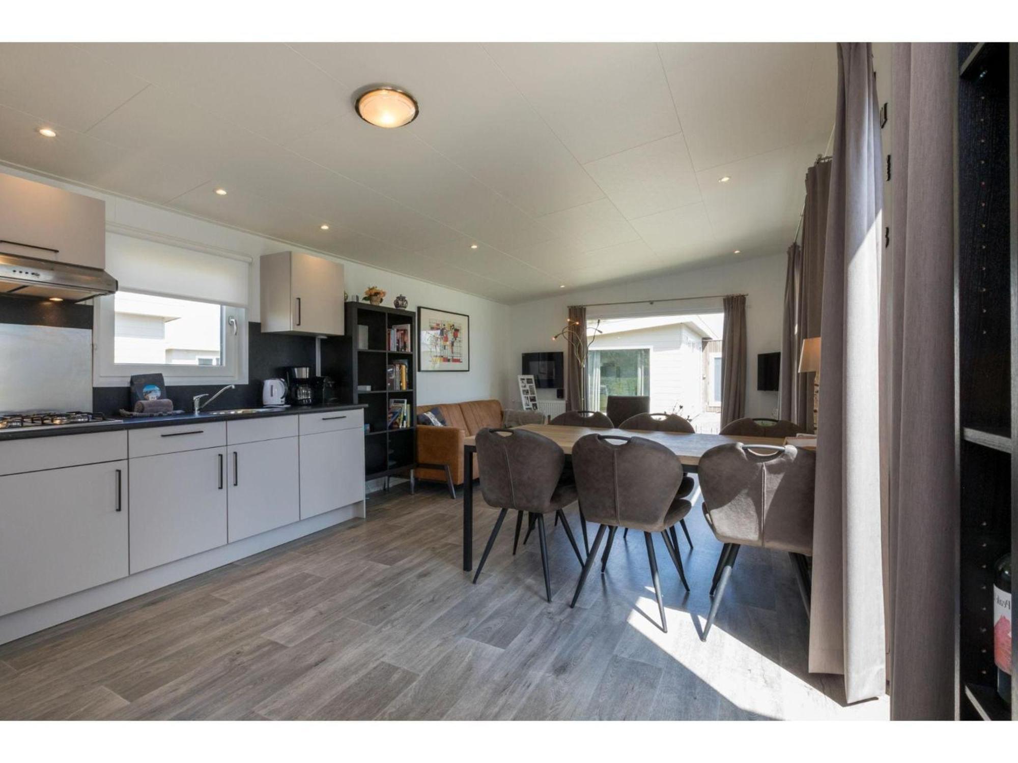 Brand New Chalets At 10 Minutes From The Oosterschelde Heinkenszand Dış mekan fotoğraf