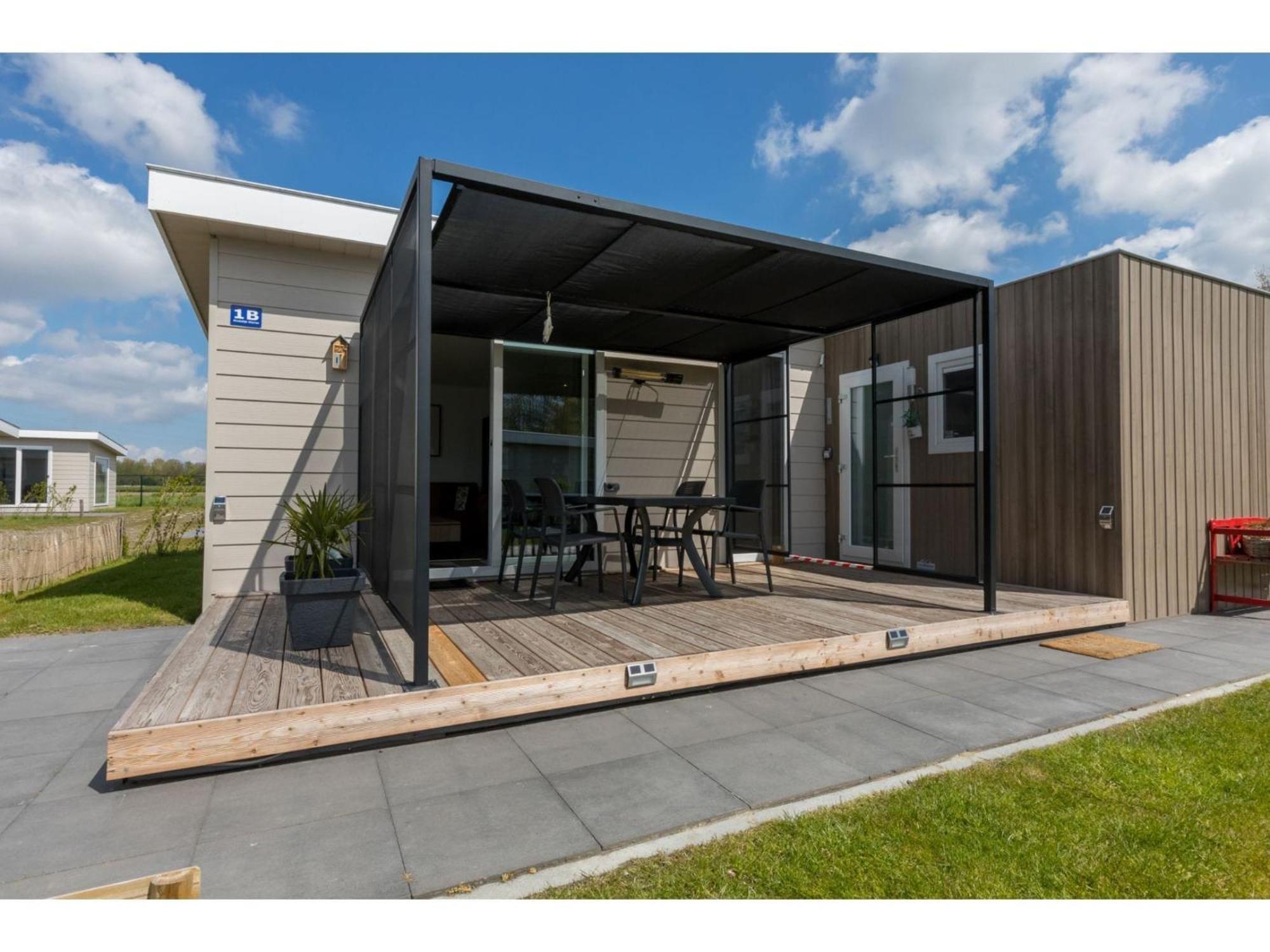 Brand New Chalets At 10 Minutes From The Oosterschelde Heinkenszand Dış mekan fotoğraf