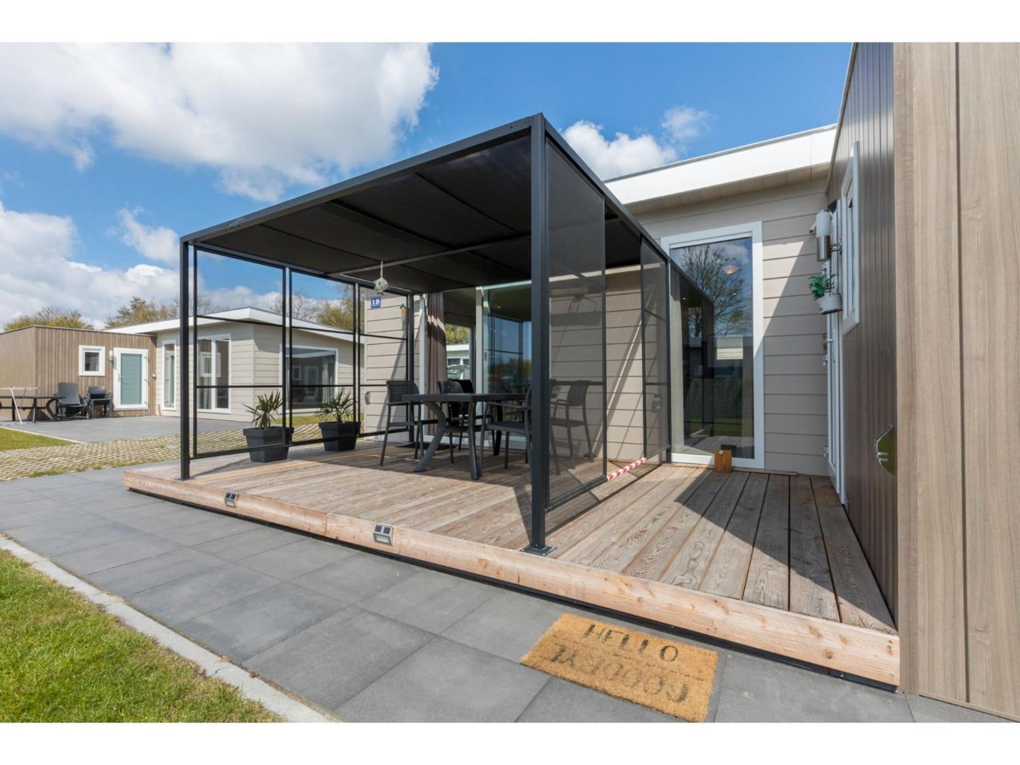Brand New Chalets At 10 Minutes From The Oosterschelde Heinkenszand Dış mekan fotoğraf